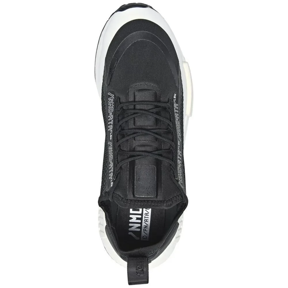 New! ADIDAS Men's NMD R1 Spectoo Sneakers Athletic Shoes Black Size 13 H67408